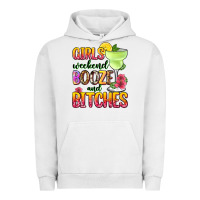 Pigment Lunar Rock girls weekend booze and bitches Urban Hoodie - Zillion Design Studio