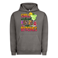 Pigment Tornado girls weekend booze and bitches Urban Hoodie - Zillion Design Studio