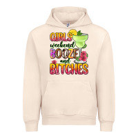 Sandshell girls weekend booze and bitches Urban Hoodie - Zillion Design Studio