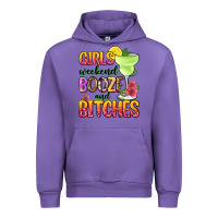 Tulip girls weekend booze and bitches Urban Hoodie - Zillion Design Studio