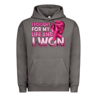 Pigment Tornado I Fought For My Life and I Won Breast Cancer Urban Hoodie - texasbilliewilder