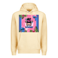 Pina Colada ohana stitch messy bun Premium Hoodie - Zillion Design Studio