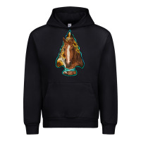 Black arrowhead horse Urban Hoodie - RanaPortraitStore