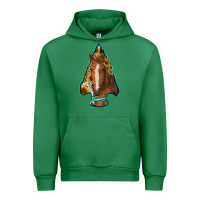 Emerald arrowhead horse Urban Hoodie - RanaPortraitStore