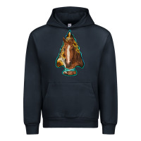 Navy arrowhead horse Urban Hoodie - RanaPortraitStore