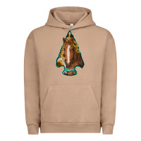 Pigment Burro arrowhead horse Urban Hoodie - RanaPortraitStore
