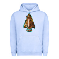Pigment Grape Ice arrowhead horse Urban Hoodie - RanaPortraitStore