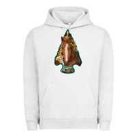 Pigment Lunar Rock arrowhead horse Urban Hoodie - RanaPortraitStore