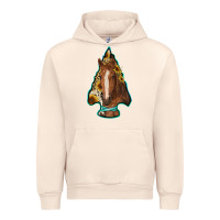 Sandshell arrowhead horse Urban Hoodie - RanaPortraitStore