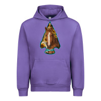 Tulip arrowhead horse Urban Hoodie - RanaPortraitStore