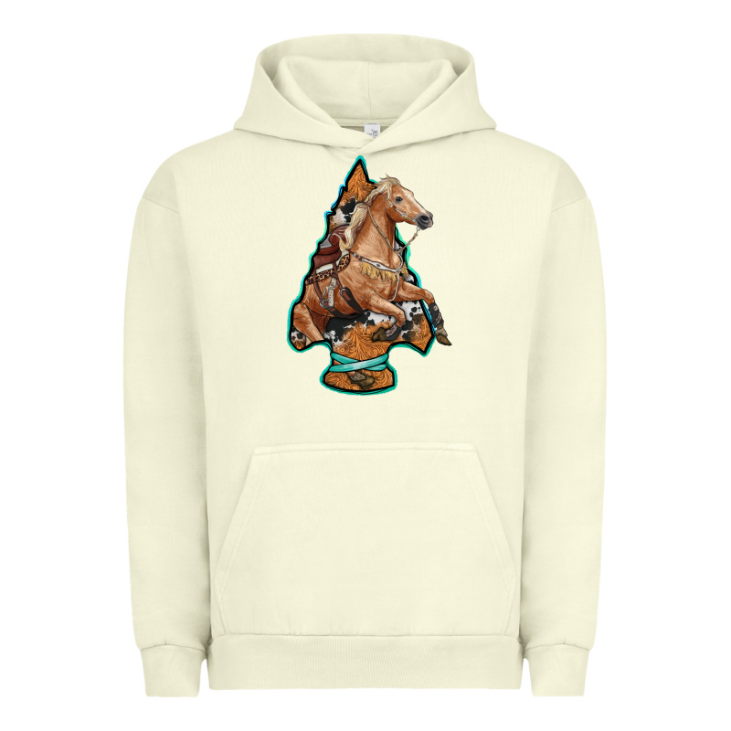 Arrowhead Horse, Urban Hoodie by RanaPortraitStore | Teevron
