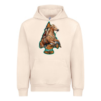 Sandshell arrowhead horse, Urban Hoodie - RanaPortraitStore