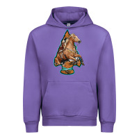 Tulip arrowhead horse, Urban Hoodie - RanaPortraitStore