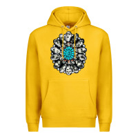 Lemon cowhide aztec gemstone Premium Hoodie - RanaPortraitStore