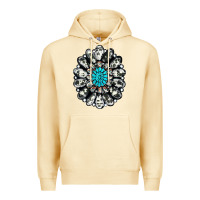 Pina Colada cowhide aztec gemstone Premium Hoodie - RanaPortraitStore