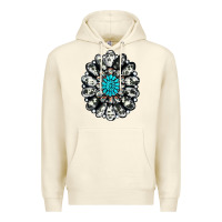 Sandshell cowhide aztec gemstone Premium Hoodie - RanaPortraitStore
