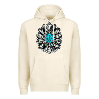 Tofu cowhide aztec gemstone Premium Hoodie - RanaPortraitStore