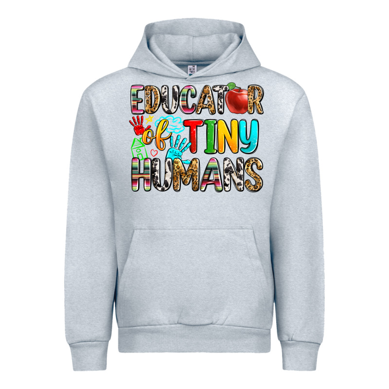 Educator Of Tiny Humans Urban Hoodie by Zillion Design Studio | Teevron