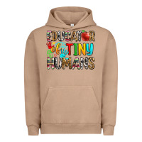 Pigment Burro educator of tiny humans Urban Hoodie - Zillion Design Studio