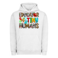 Pigment Lunar Rock educator of tiny humans Urban Hoodie - Zillion Design Studio