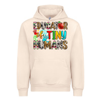 Sandshell educator of tiny humans Urban Hoodie - Zillion Design Studio