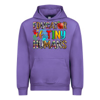 Tulip educator of tiny humans Urban Hoodie - Zillion Design Studio
