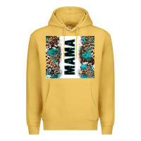 Antique Gold western mama Premium Hoodie - Zillion Design Studio