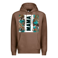Chestnut western mama Premium Hoodie - Zillion Design Studio