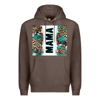 Coffee western mama Premium Hoodie - Zillion Design Studio