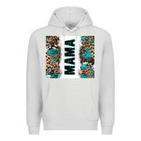 Dove Grey western mama Premium Hoodie - Zillion Design Studio