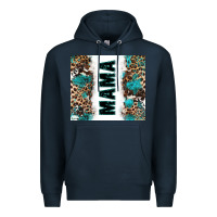 Navy western mama Premium Hoodie - Zillion Design Studio