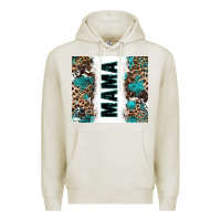 Oatmeal Heather western mama Premium Hoodie - Zillion Design Studio