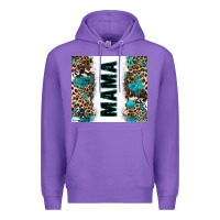 Purple western mama Premium Hoodie - Zillion Design Studio