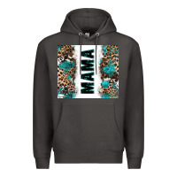Smoke western mama Premium Hoodie - Zillion Design Studio