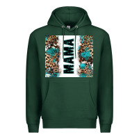 Sports Green western mama Premium Hoodie - Zillion Design Studio