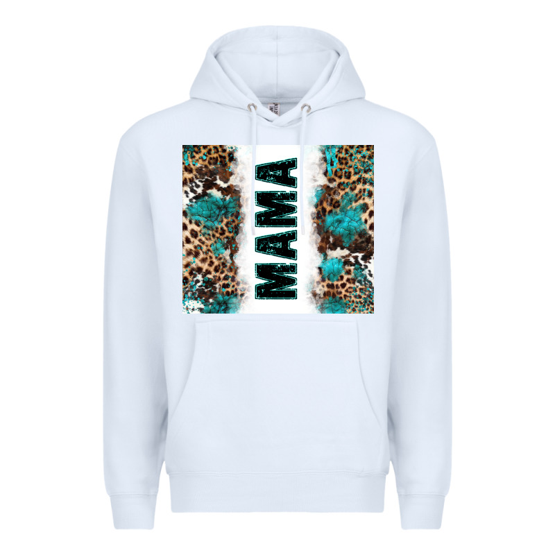 Western Mama Premium Hoodie by Zillion Design Studio | Teevron