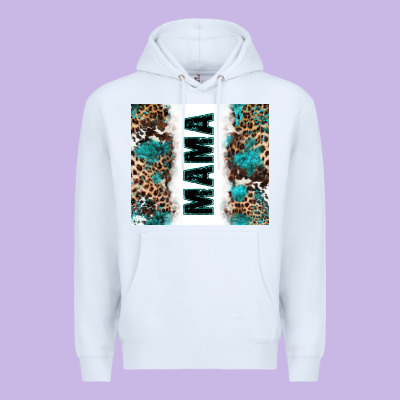 Western Mama Premium Hoodie Designed By Zillion Design Studio