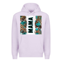 Lilac western mama Premium Hoodie - Zillion Design Studio