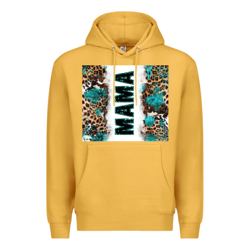Western Mama Premium Hoodie by Zillion Design Studio | Teevron