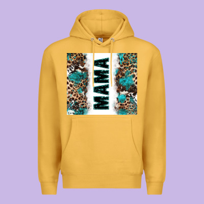 Western Mama Premium Hoodie Designed By Zillion Design Studio