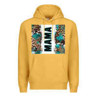 Mustard western mama Premium Hoodie - Zillion Design Studio