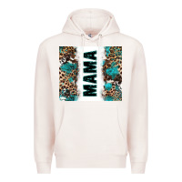 Pale Pink western mama Premium Hoodie - Zillion Design Studio