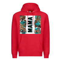 Red western mama Premium Hoodie - Zillion Design Studio