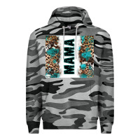 Slate Camo western mama Premium Hoodie - Zillion Design Studio