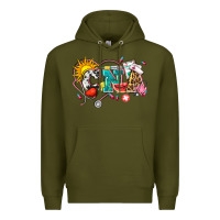 Summer Cna Premium Hoodie | Teevron