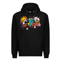 Black summer cna Premium Hoodie - Zillion Design Studio
