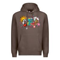 Coffee summer cna Premium Hoodie - Zillion Design Studio