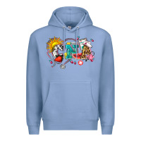 Colony Blue summer cna Premium Hoodie - Zillion Design Studio