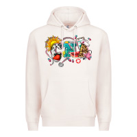 Pale Pink summer cna Premium Hoodie - Zillion Design Studio