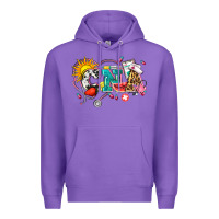 Purple summer cna Premium Hoodie - Zillion Design Studio